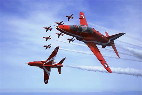 Red Arrows Wallpapers - Wallpaper Cave