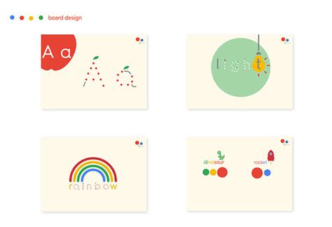 Google - Buddy board on Behance