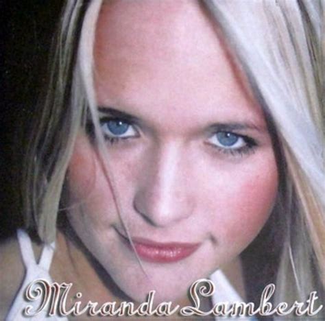 Miranda Lambert - Miranda Lambert (2001) CD - The Music Shop And More