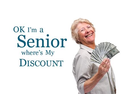 How to take advantage of Discounts for seniors - Seniors Places