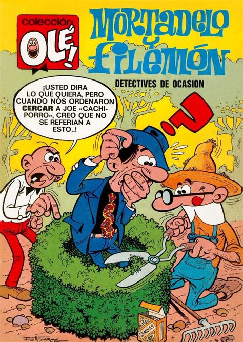 (4) Twitter | Mortadelo y filemon, Cómics españoles, Viñetas comic