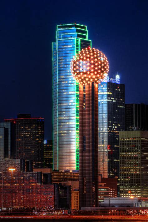 Blog 4- Lindsey Crews, Reunion Tower Dallas, TX | Architecture for Non Majors