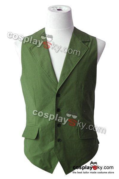 Batman Dark Knight Joker Green Vest Costume Halloween Cosplay