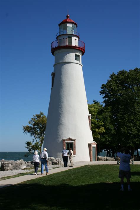 Marblehead Lighthouse, Great Lakes, Ohio