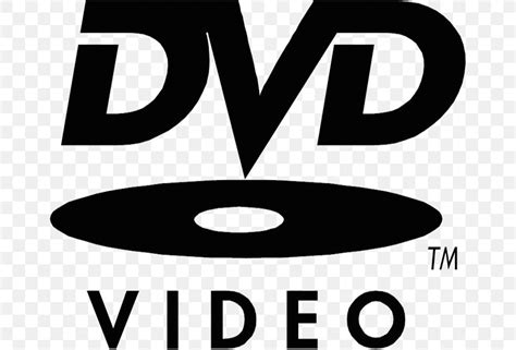 Logo DVD-Video, PNG, 671x556px, Logo, Blackandwhite, Brand, Dvd ...