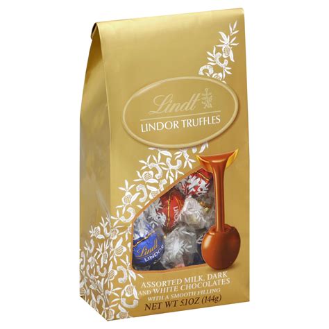 Lindt Lindor Truffles, Assorted, 5.1 oz (144 g)