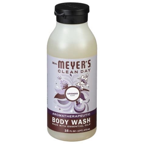 Mrs. Meyer's® Clean Day Lavender Body Wash (6 Pack), 16 fl oz / 6 ct - Fred Meyer