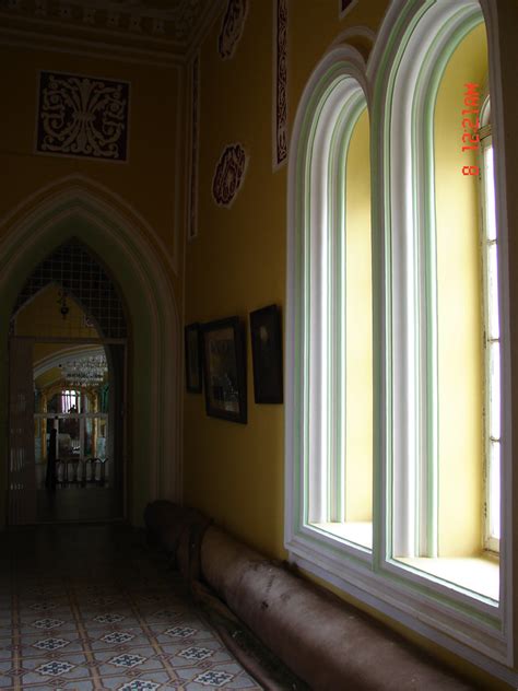 Corridor | Inside Bangalore Palace. Sunrise and sunset embra… | Flickr