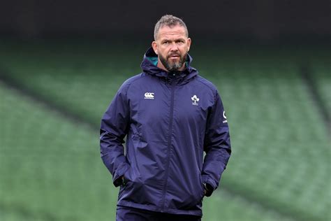 Andy Farrell set to be Lions coach on Australia tour