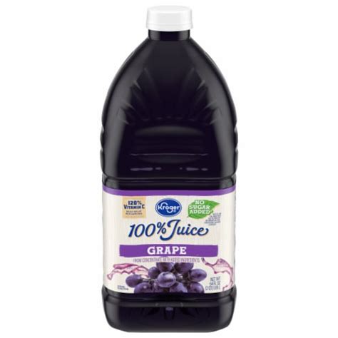 Kroger® 100% Grape Juice, 64 fl oz - Fry’s Food Stores