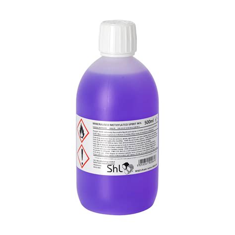 SHL 500ml High Quality 94% Methylated Spirits (Denatured Alcohol ...