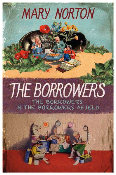 The Borrowers & The Borrowers Afield(Hardback):9781444005813 | Books, Vintage children's books ...