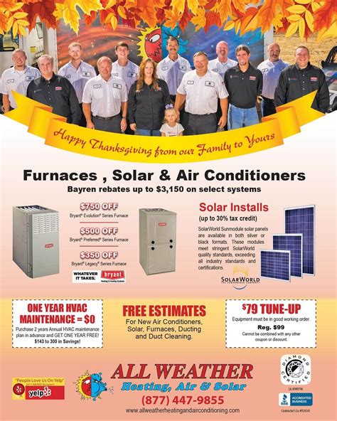 HVAC Coupons | The Best HVAC Service at Affordable Prices | Hvac services, Solar air conditioner ...