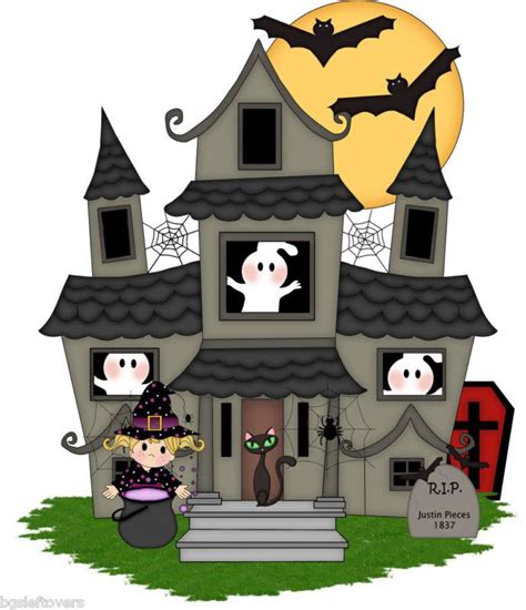 Pin by Crafty Annabelle on Halloween ClipArt | Halloween haunt ...