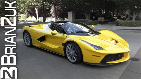 Ferrari Aperta Yellow - Ferrari