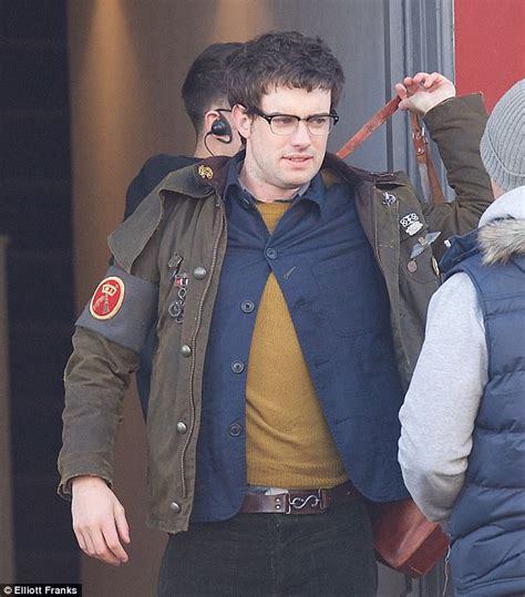 Jack Whitehall is almost unrecognisable on Good Omens set | Daily Mail Online