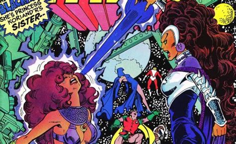 A Comic History of Blackfire and Starfire’s Conflict