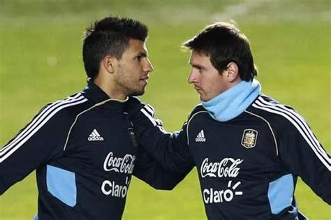 Sergio Aguero Lionel Messi : Lionel Messi Sergio Aguero Reveals How ...