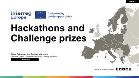 Hackathons and challenge prizes - YouTube