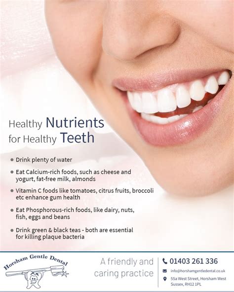 One of the prime requirements for healthy teeth is calcium & without ...