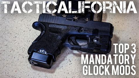 TOP 3 MANDATORY GLOCK UPGRADES! - YouTube