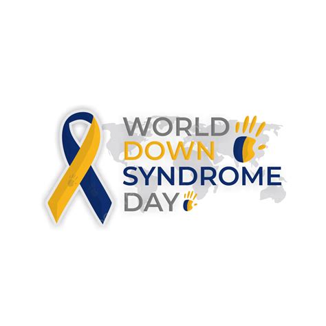 World Down Syndrome Vector Hd Images, Logo Wdsd World Down Syndrome Day ...