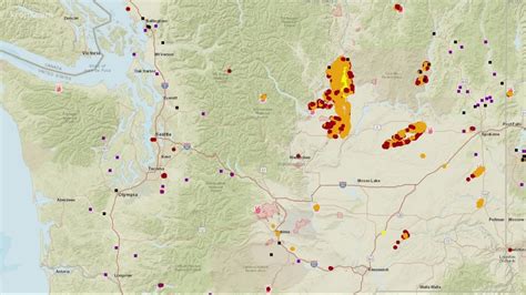 Three fires burning across 19,000 acres in Inchelium, 75% contained ...