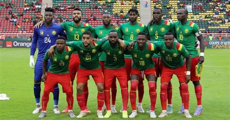 Cameroon National Team 2022 FIFA World Cup