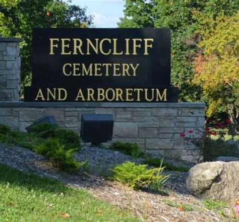 Ferncliff Cemetery | Cemetery, Springfield ohio, Ohio