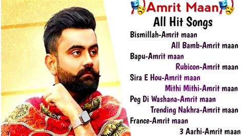 Amrit Maan New Punjabi Songs | New Punjab jukebox 2021 | Best Amrit Maan Punjabi Songs | New ...