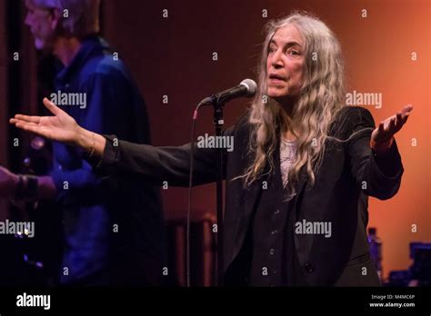 Patti smith live hi-res stock photography and images - Alamy