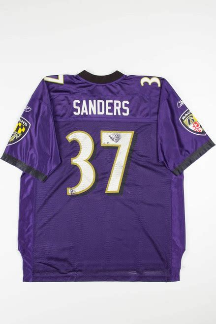 Deion Sanders Baltimore Ravens NFL Jersey - Ragstock.com