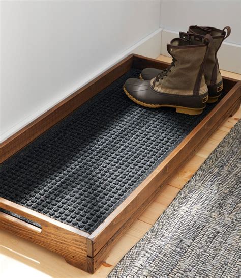 Everyspace Recycled Waterhog Boot Mat | Waterhog Mats at L.L.Bean | Rustic house, Farmhouse diy ...