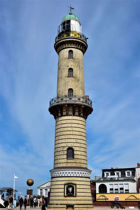 Warnemünde Lighthouse in Warnemünde, Germany - Encircle Photos