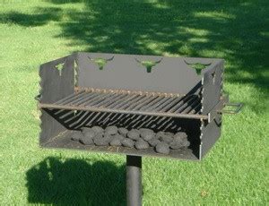 State Park Outdoor Grill - Quality Targets Inc