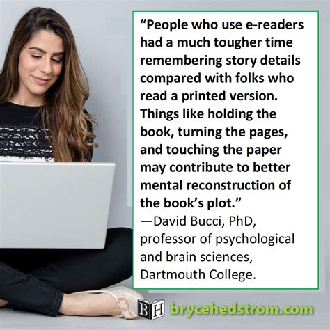 Reading Quote #38: E-readers are inferior to paper - Bryce Hedstrom - Comprehensible Input ...