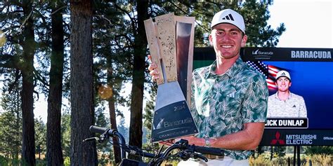 Alabama's Nick Dunlap makes PGA Tour history with weekend victory ...