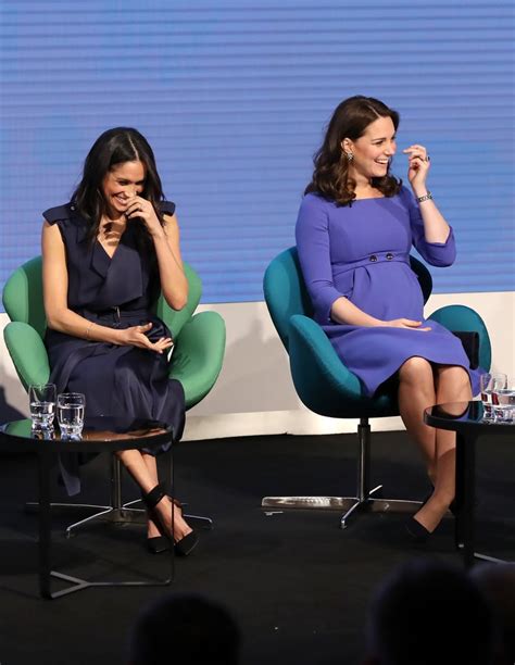 Kate Middleton and Meghan Markle at Royal Foundation Forum | POPSUGAR ...