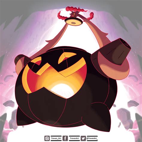 🎃 Gigantamax Gourgeist, Happy Halloween 🎃 : r/PokemonSwordAndShield