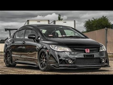 HONDA CIVIC FD Tuning Worldwide Part 2 - YouTube