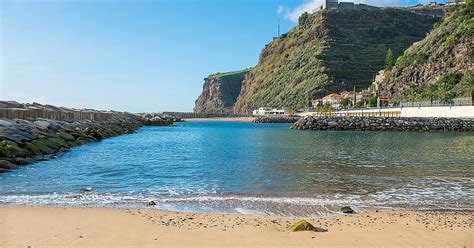 Calheta Beach in Calheta, Portugal | Sygic Travel