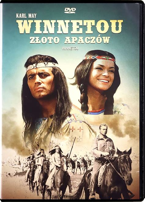 Winnetou I: Złoto Apaczów [DVD] : Lex Barker, Pierre Brice, Marie ...