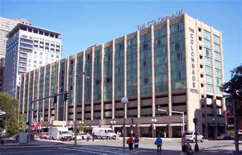 Colonnade Hotel, 120 Huntington Avenue Boston MA, Near the Prudential Center and Copley Place