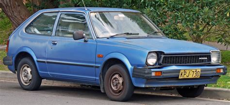 1980 Honda Civic - Information and photos - MOMENTcar