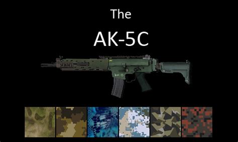 AK-5C Assault Rifle for multiplayer servers file - Tom Clancy's Rainbow Six 3: Raven Shield - ModDB