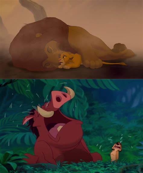 Gyorsan Mocskos angyal timon and pumbaa crying próza szabályoz Szakadatlan