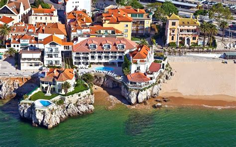 Cascais Beach. | Hotéis de praia, Viagem portugal, Piscina do hotel