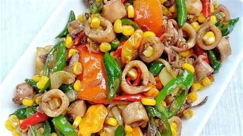 Resep Tumis Jagung Cumi Asin, Menu Makan Praktis yang Bikin Tambah Nasi