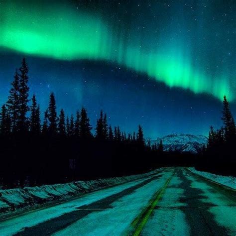 Northern Lights Denali National Park - Business Insider