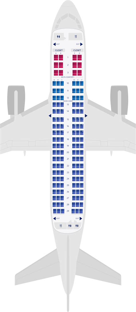 Seating Chart Airbus A319